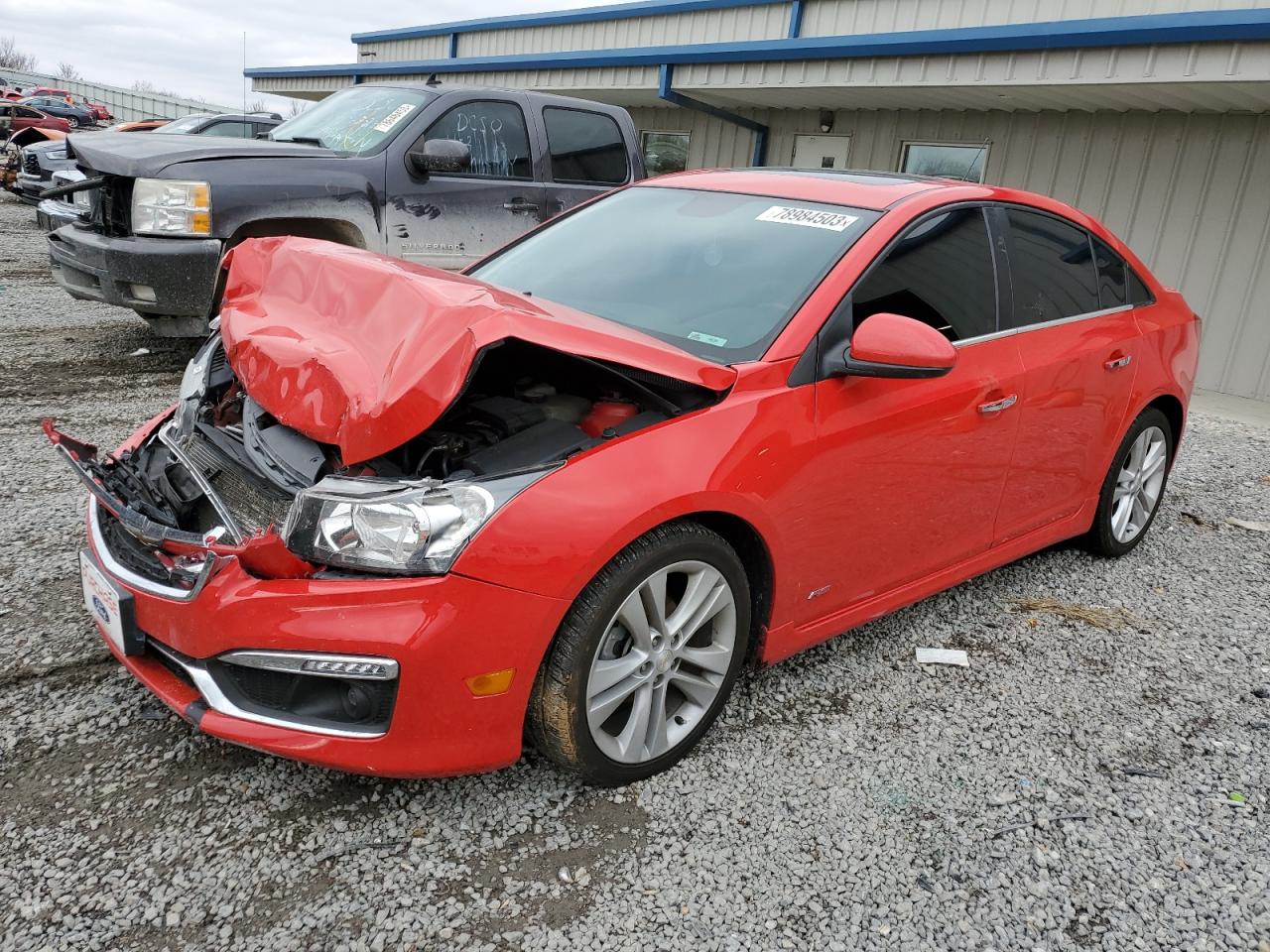 1G1PG5SB5F7167940 2015 Chevrolet Cruze Ltz