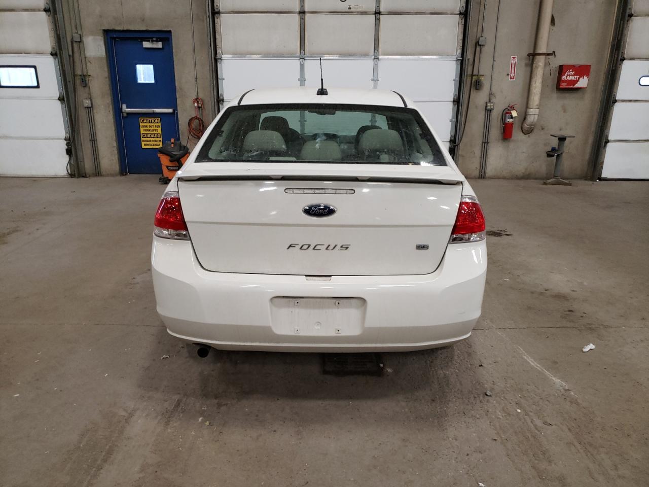 1FAHP3FNXAW105989 2010 Ford Focus Se