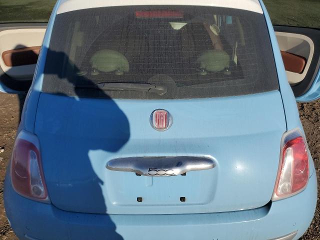 2015 FIAT 500 LOUNGE 3C3CFFCR7FT575575