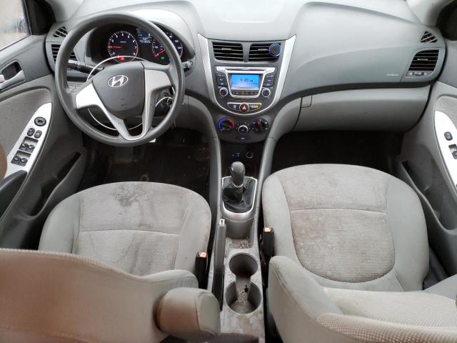 KMHCT5AE4EU154699 | 2014 HYUNDAI ACCENT GLS