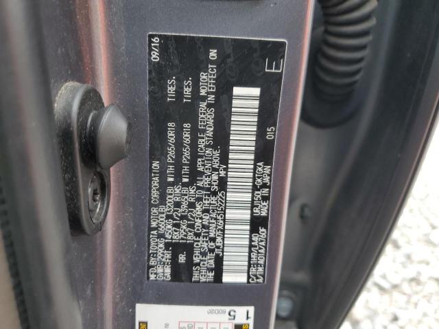 2017 LEXUS GX 460 - JTJBM7FX6H5152225