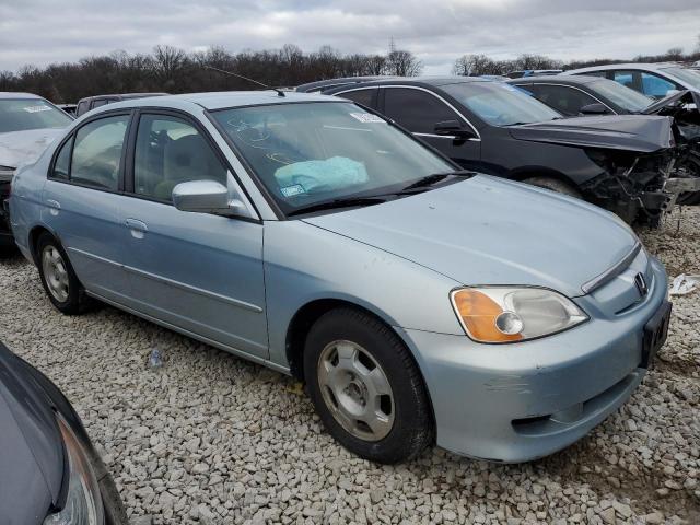 2003 Honda Civic Hybrid VIN: JHMES96673S019135 Lot: 79276083