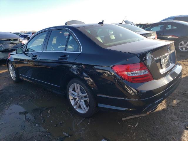 WDDGF8AB5DR249705 2013 MERCEDES-BENZ C-CLASS, photo no. 2