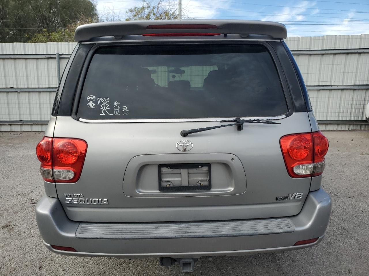 5TDZT34A25S243316 2005 Toyota Sequoia Sr5