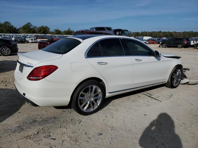 55SWF4KB6GU116005 | 2016 MERCEDES-BENZ C 300 4MAT