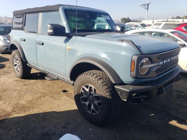 1FMEE5DH7MLB06952 | 2021 FORD BRONCO BAS