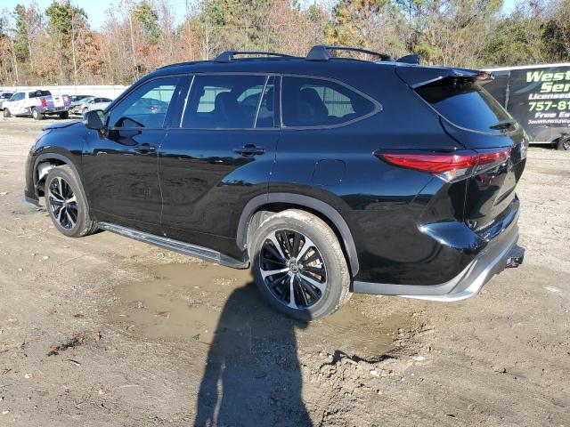 VIN 5TDLZRBH6MS133634 2021 Toyota Highlander, Xse no.2