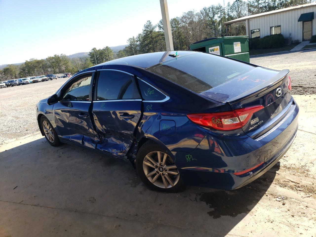 5NPE24AF9FH241500 2015 Hyundai Sonata Se