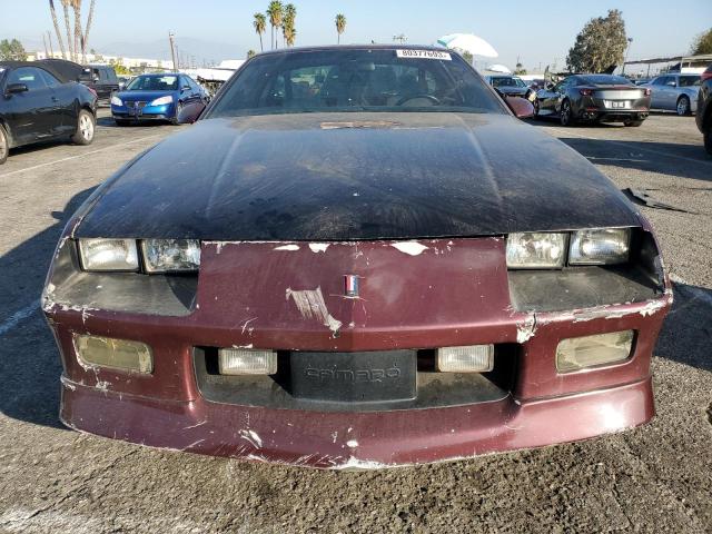 1987 Chevrolet Camaro VIN: 1G1FP21F2HL116209 Lot: 80377693