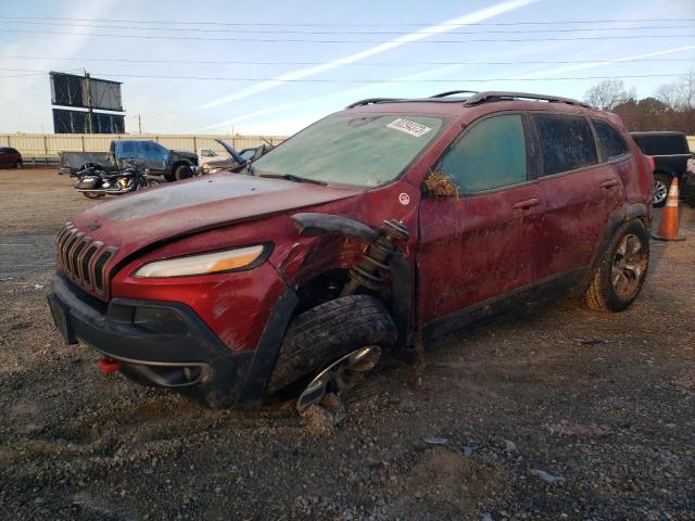 2017 Jeep Cherokee Trailhawk