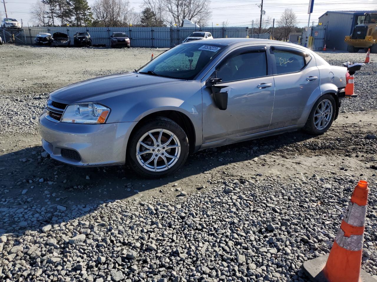 1C3CDZABXEN169642 2014 Dodge Avenger Se