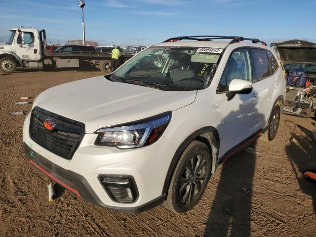 JF2SKAPC9KH538100 | 2019 SUBARU FORESTER S