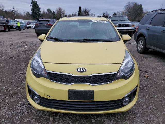 KNADN4A33G6667801 | 2016 KIA RIO EX