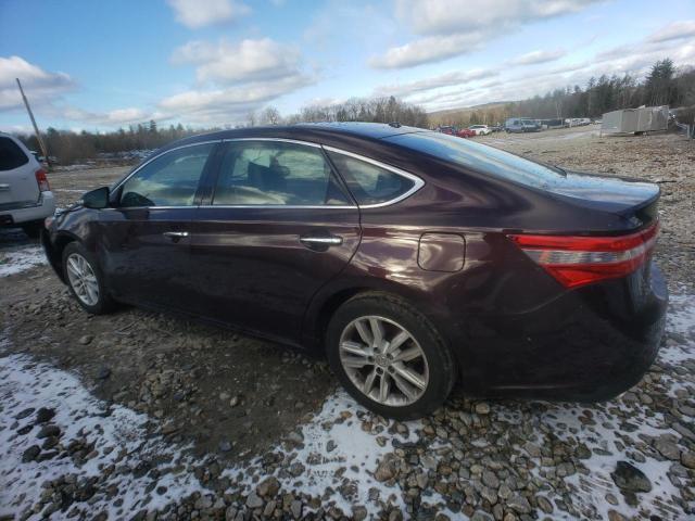 4T1BK1EB4EU120365 | 2014 TOYOTA AVALON BAS