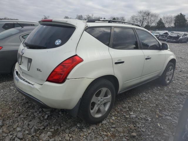 JN8AZ08T74W227752 | 2004 Nissan murano sl