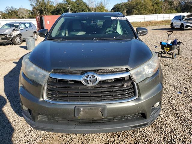 VIN 5TDJKRFH5FS080255 2015 Toyota Highlander, Xle no.5