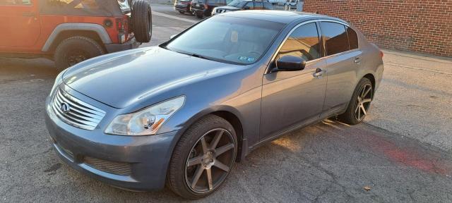 2009 INFINITI G37 Coupe Base