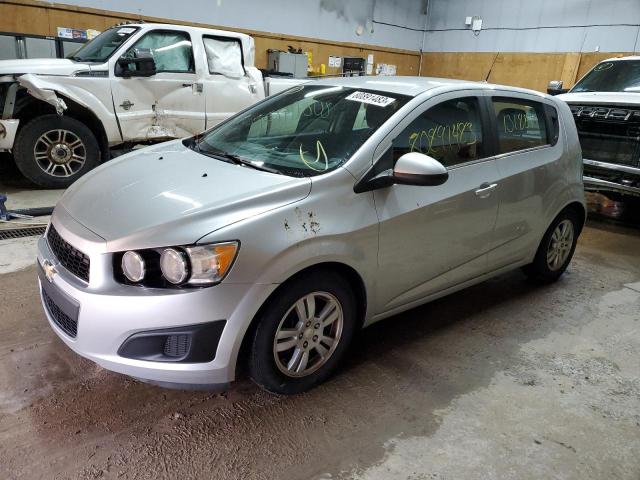 2012 Chevrolet Sonic LT