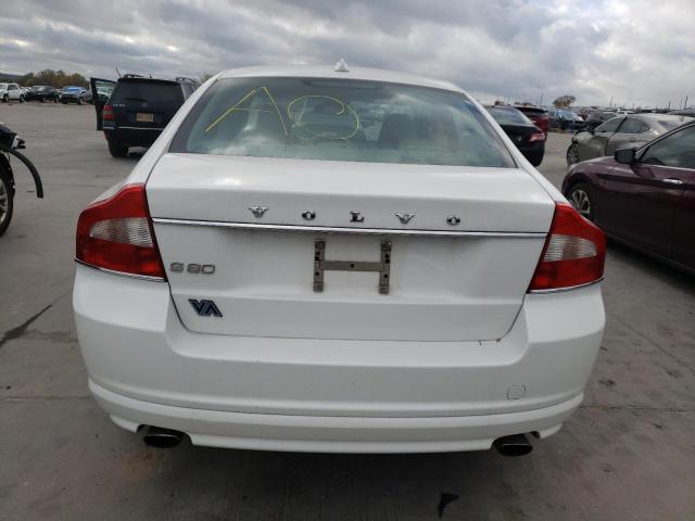 2012 Volvo S80 3.2 VIN: YV1940AS8C1154511 Lot: 79905363