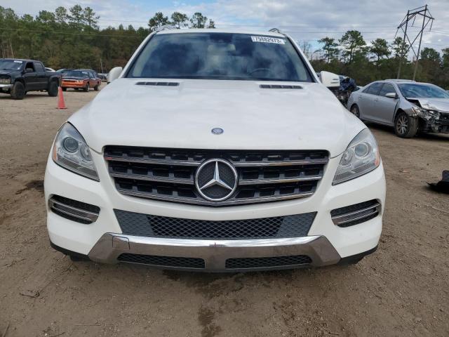 VIN 4JGDA5JB2FA486837 2015 Mercedes-Benz ML-Class, 350 no.5