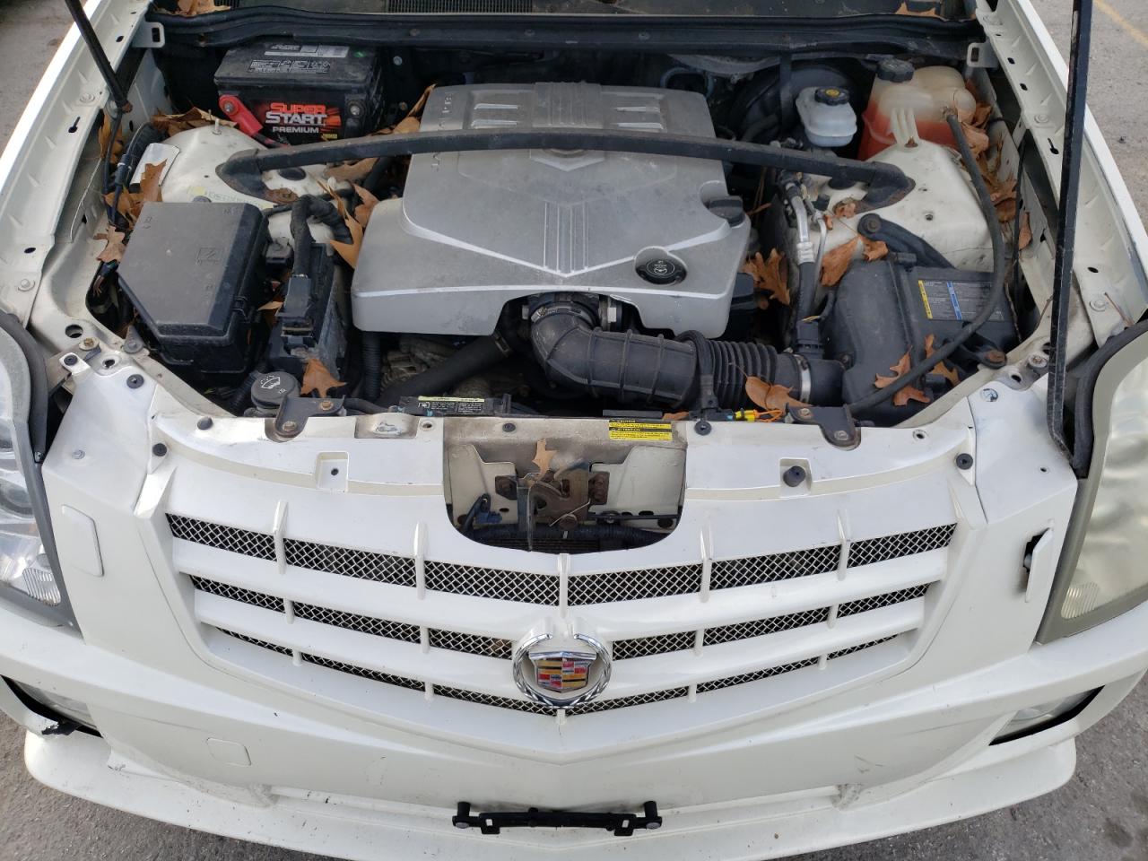 1GYEE637670128671 2007 Cadillac Srx