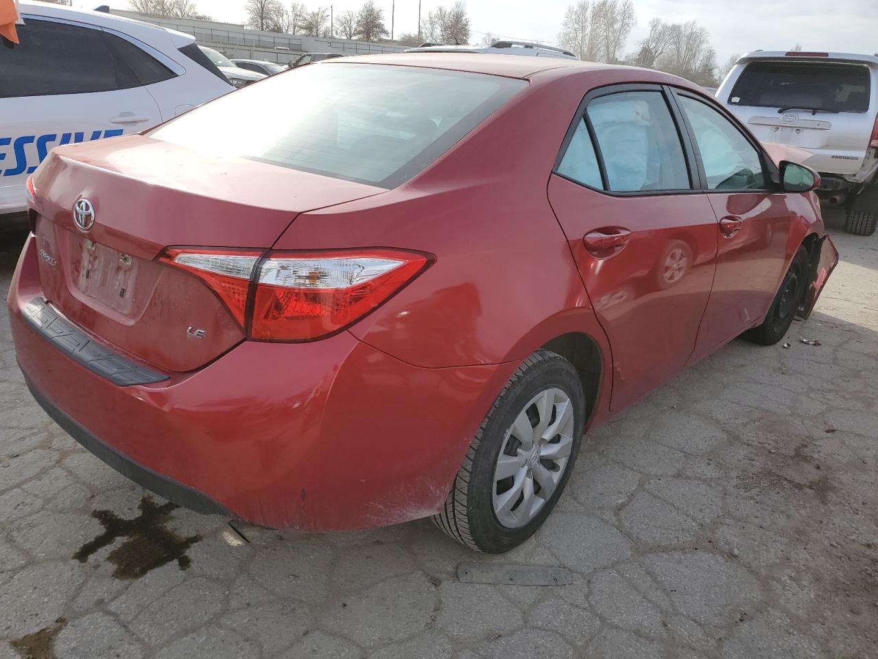 5YFBURHE8GP468642 2016 Toyota Corolla L