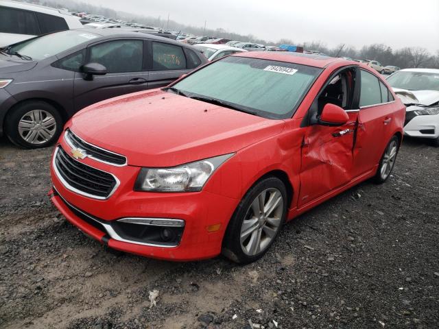2015 CHEVROLET CRUZE LTZ - 1G1PG5SB0F7134800