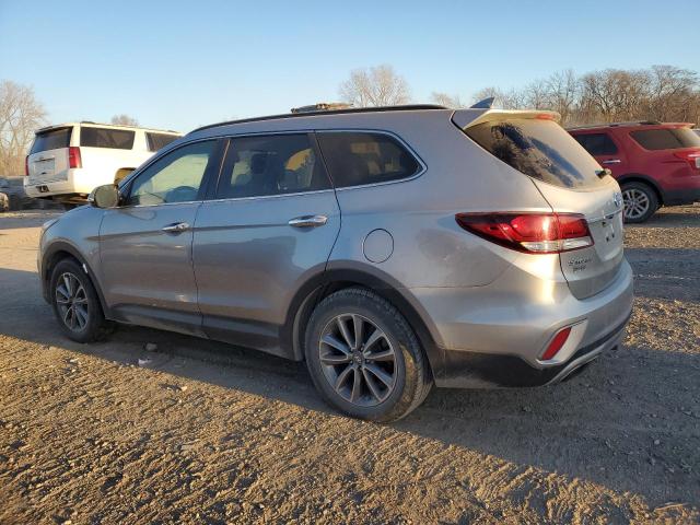 KM8SN4HF0HU202444 | 2017 HYUNDAI SANTA FE S