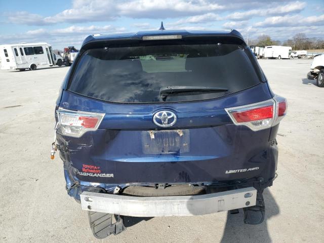 5TDDKRFH9GS237980 | 2016 TOYOTA HIGHLANDER