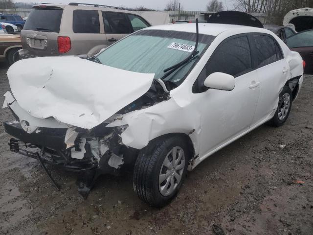 Lot #2526977019 2011 TOYOTA COROLLA BA salvage car