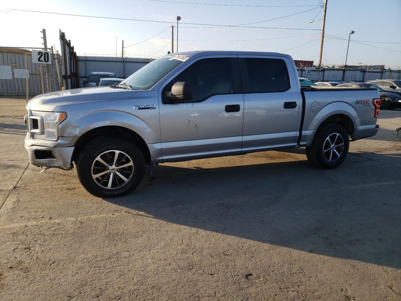 2020 Ford F-150 at CA - Los Angeles, Copart lot 79707903 | CarsFromWest