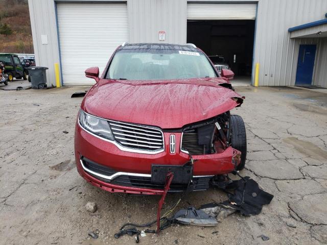 2LMPJ6KR8HBL40758 | 2017 LINCOLN MKX SELECT