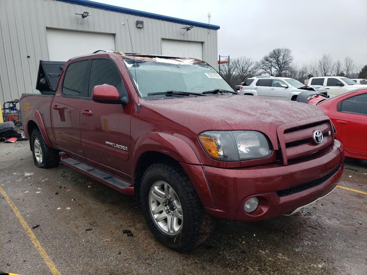 5TBDT48126S548979 2006 Toyota Tundra Double Cab Limited