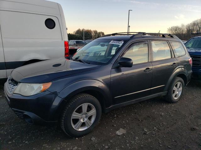 Паркетники SUBARU FORESTER 2012 Черный