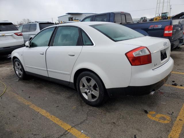 2002 Audi A4 3.0 VIN: WAUJT68E92A305831 Lot: 80744903