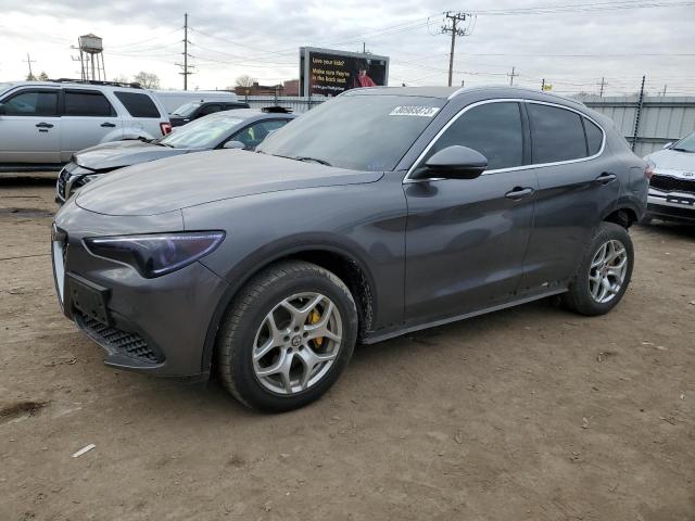 ZASFAKAN3J7C24344 | 2018 ALFA ROMEO STELVIO