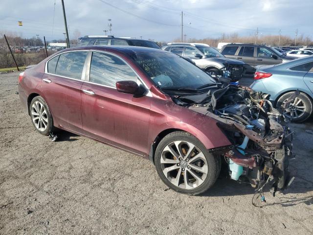 Vin: 1hgcr2f58da161733, lot: 82005953, honda accord sport 20134