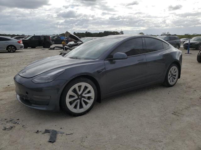 5YJ3E1EA4NF344770 | 2022 TESLA MODEL 3