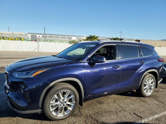 2021 Toyota Highlander Hybrid Limited