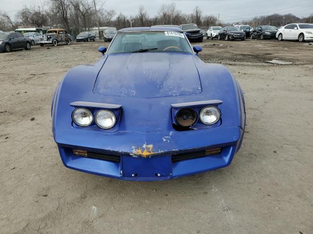 1981 Chevrolet Corvette VIN: 1G1AY8767B5103369 Lot: 81415793