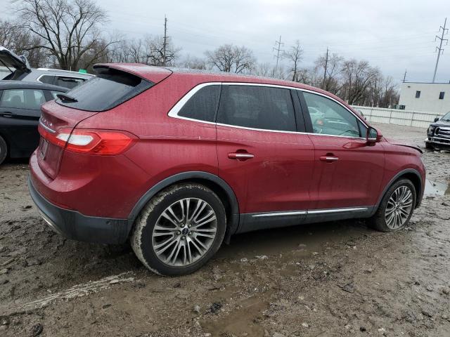 2LMTJ6LRXGBL50655 | 2016 LINCOLN MKX RESERV