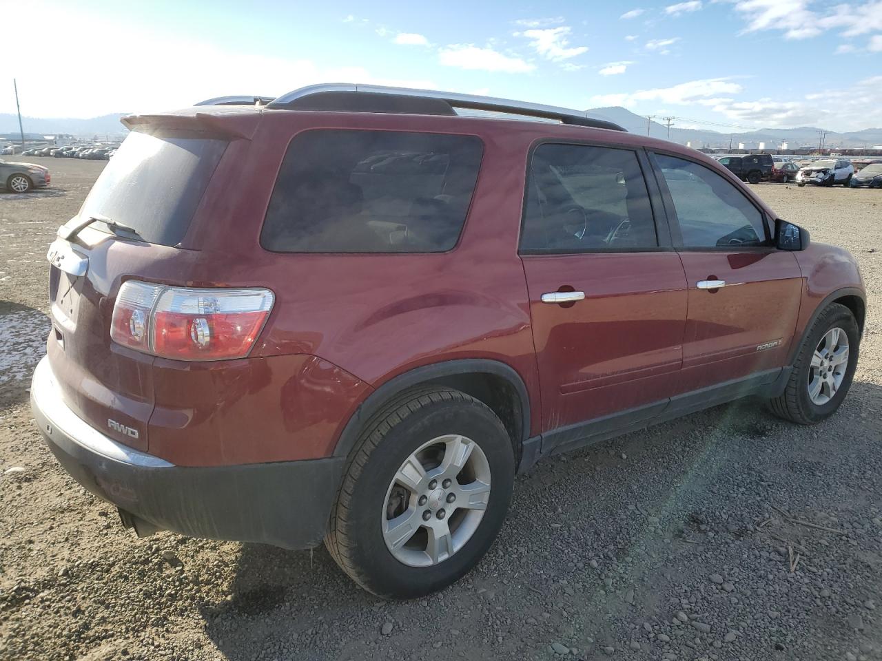 1GKEV13748J195441 2008 GMC Acadia Sle