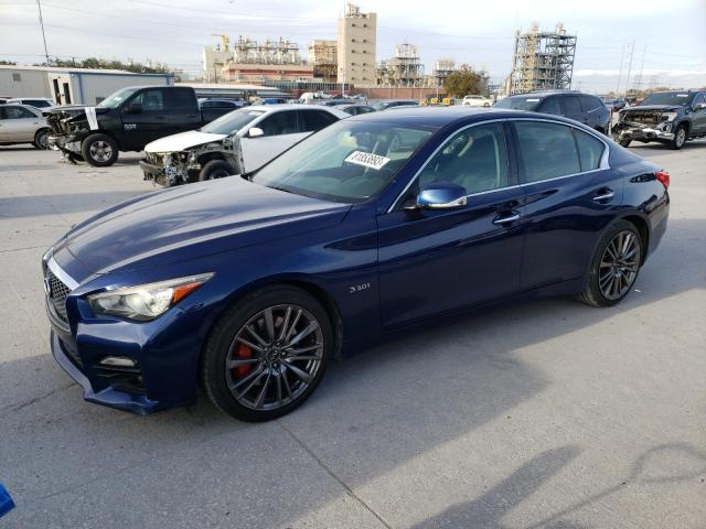 2017 INFINITI Q50 RED SPORT 400