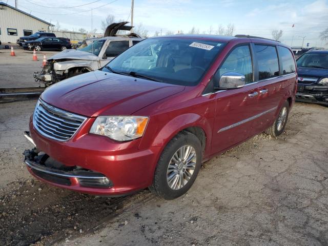 Vin: 2c4rc1cg3dr588517, lot: 80260253, chrysler minivan touring l 2013 img_1