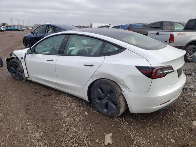 5YJ3E1EAXNF325379 | 2022 TESLA MODEL 3