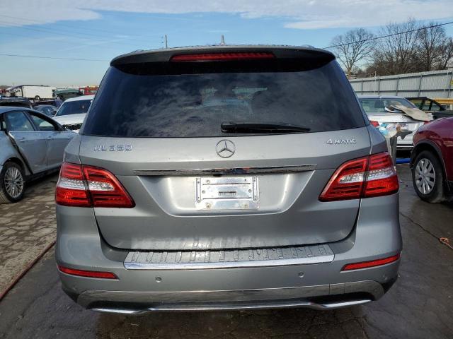 VIN 4JGDA5HBXEA313491 2014 Mercedes-Benz ML-Class, ... no.6