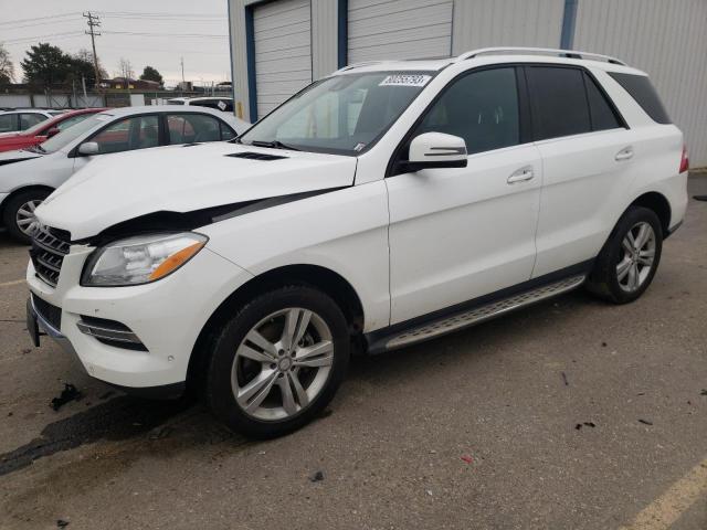 VIN 4JGDA2EB5EA386304 2014 Mercedes-Benz ML-Class, ... no.1