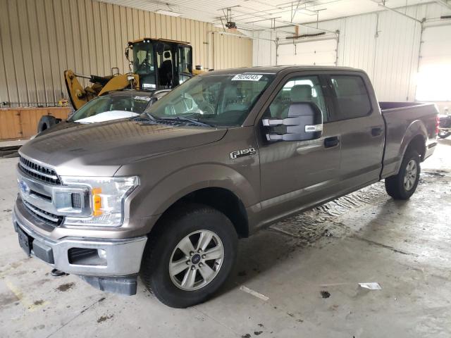 2018 Ford F-150 SuperCrew 