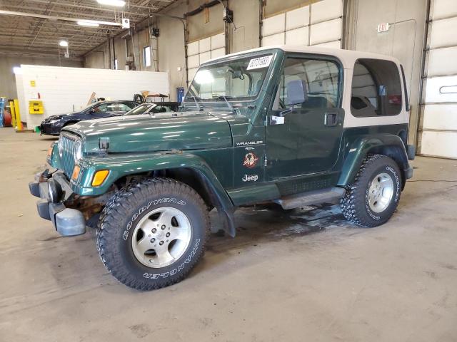 2000 Jeep Wrangler 