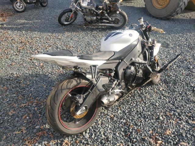 2012 YAMAHA YZFR6 JYARJ16E5CA024267